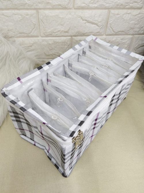 Jewellery Organiser with10 Pouches