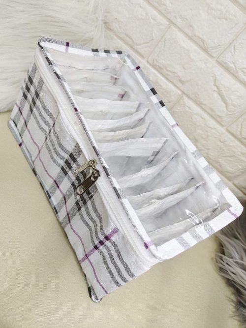 Jewellery Organiser with10 Pouches