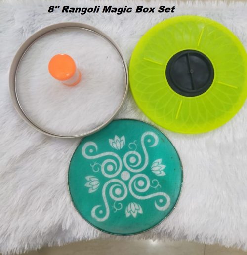 Rangoli Magic Box Set - 8" Inches