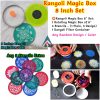 Rangoli Magic Box Set - 8" Inches