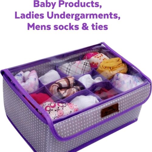 12 Grid Compartment Organizer