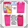 Rectangular Tall Kids Tiffin Lunch Picnic Bag