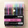 Neon Color _ Pastel Pens - Set of 12