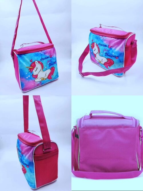 Cartoon Print Insulated Kids Tiffin Bag – Heavy Quality