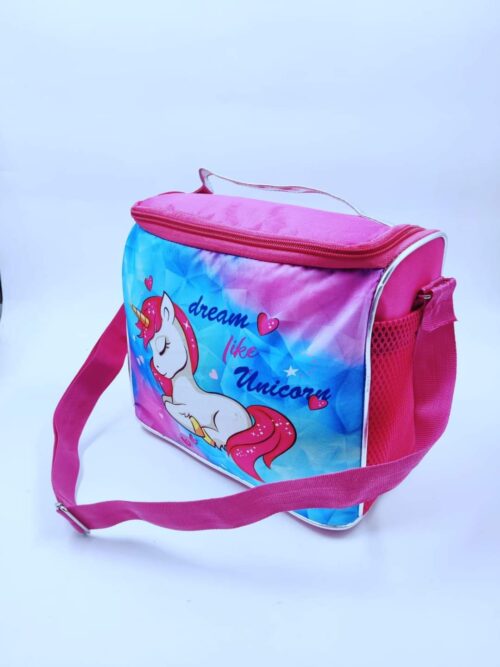 Cartoon Print Insulated Kids Tiffin Bag – Heavy Quality