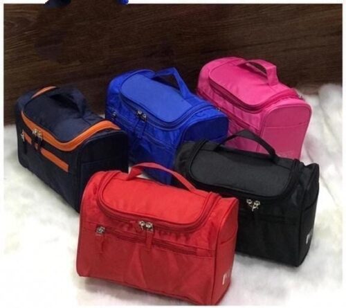 Unisex Travel Cosmetic Makeup Organizer Toiletry Bag