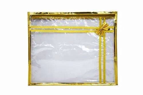 Golden Bow Single Saree Cover / Kurti Cover