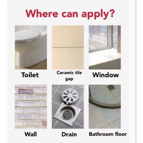 Transparent Waterproof Adhesive Crack Seal Agent