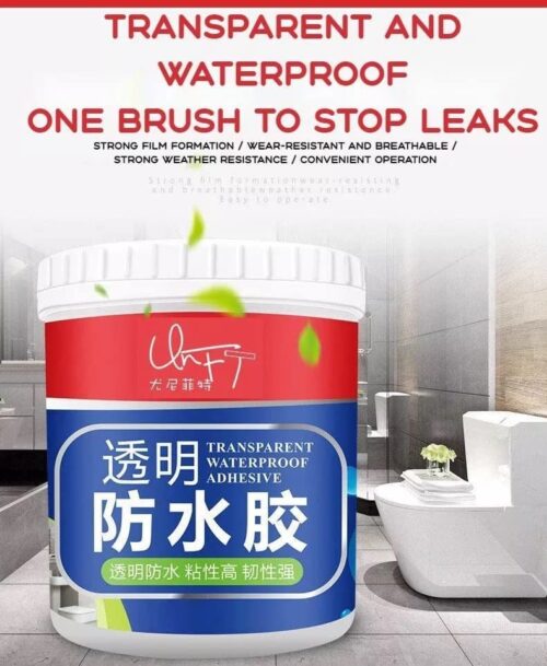 Transparent Waterproof Adhesive Crack Seal Agent