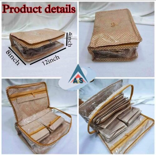 Jewellery Organizer Album: