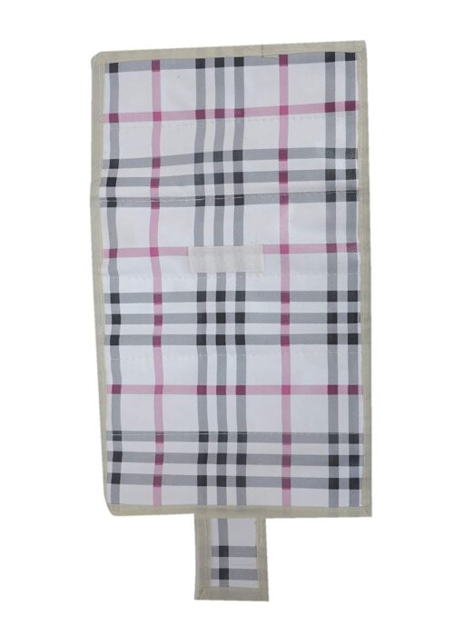 6 Compartments Foldable Watch Storage Organizer Roll On Pouch