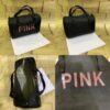 PINK Mini Duffle Cosmetic Bag