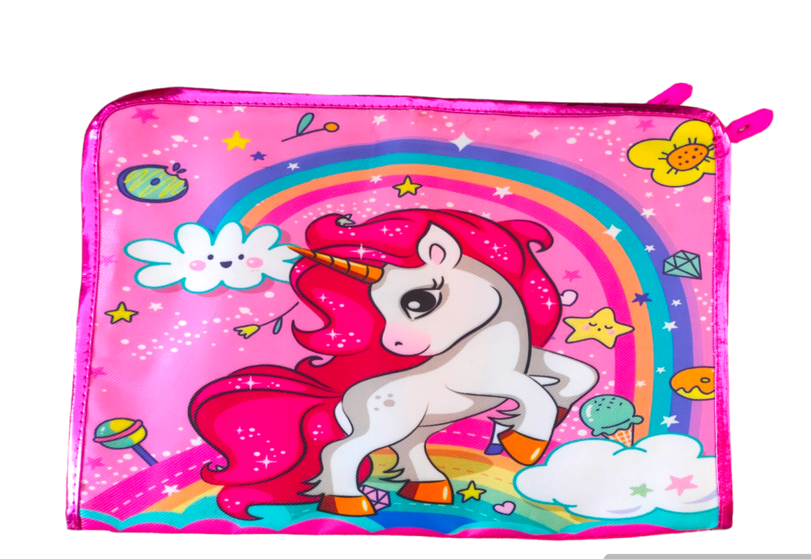 Pink Unicorn Rainbow