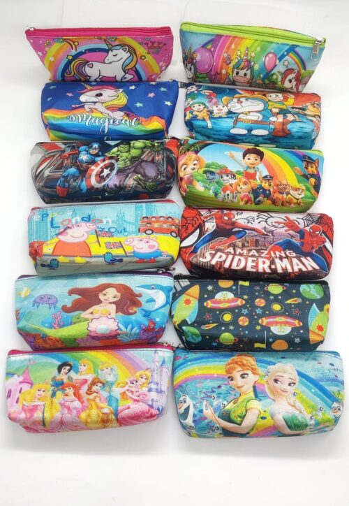 Digital Print Kids Stationary Pouch