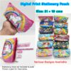 Digital Print Kids Stationary Pouch