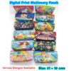 Digital Print Kids Stationary Pouch