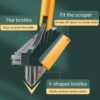3 in 1 Magic Scrap Brush for Cleaning Floor, Tiles and Corners