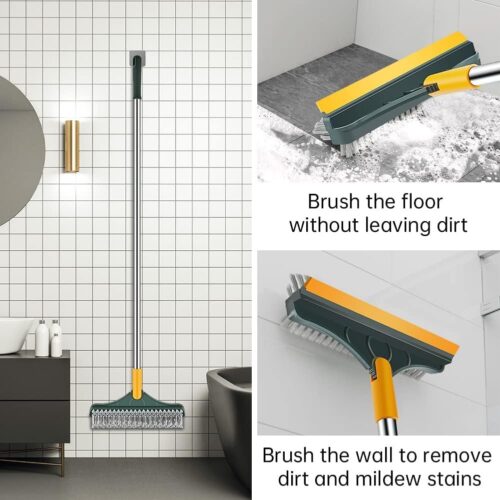 3 in 1 Magic Scrap Brush for Cleaning Floor, Tiles and Corners
