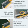 3 in 1 Magic Scrap Brush for Cleaning Floor, Tiles and Corners