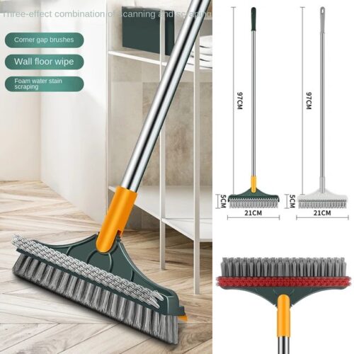 3 in 1 Magic Scrap Brush for Cleaning Floor, Tiles and Corners