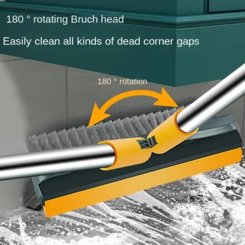 3 in 1 Magic Scrap Brush for Cleaning Floor, Tiles and Corners