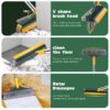 3 in 1 Magic Scrap Brush for Cleaning Floor, Tiles and Corners