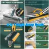 3 in 1 Magic Scrap Brush for Cleaning Floor, Tiles and Corners