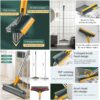 3 in 1 Magic Scrap Brush for Cleaning Floor, Tiles and Corners