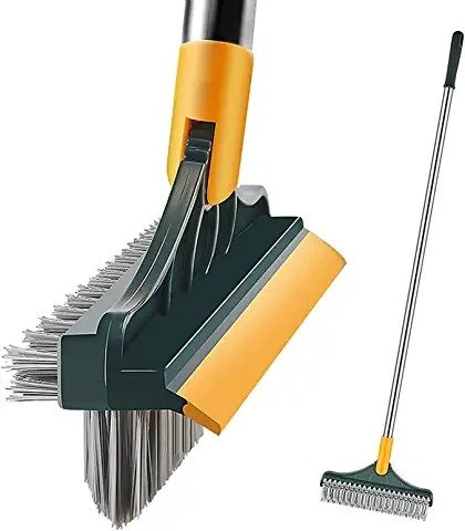 3 in 1 Magic Scrap Brush for Cleaning Floor, Tiles and Corners