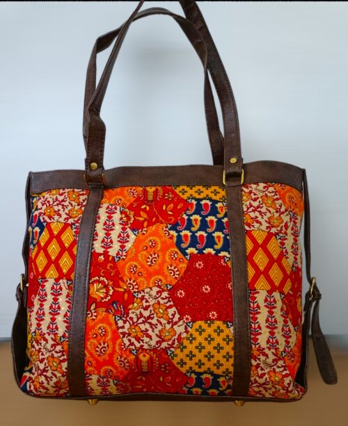 Executive Ikkat Handbag