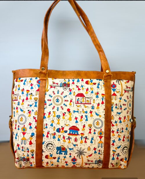 Executive Ikkat Handbag
