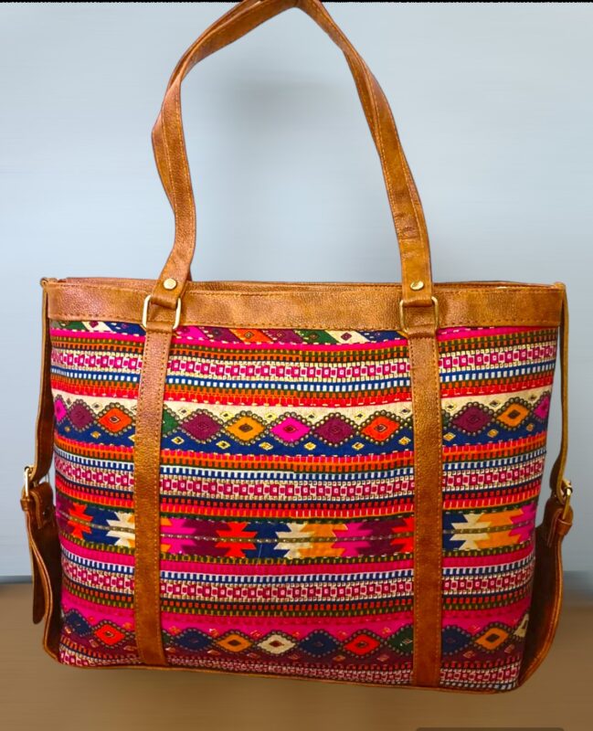 Multicolor Pink Stripes