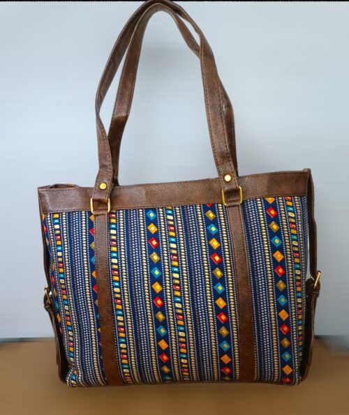 Executive Ikkat Handbag