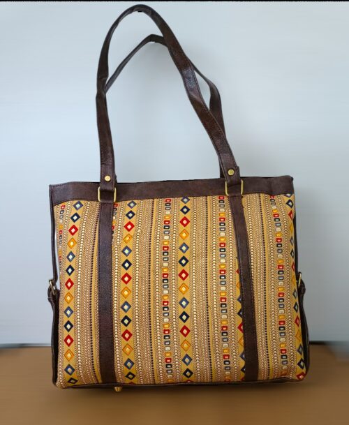 Executive Ikkat Handbag