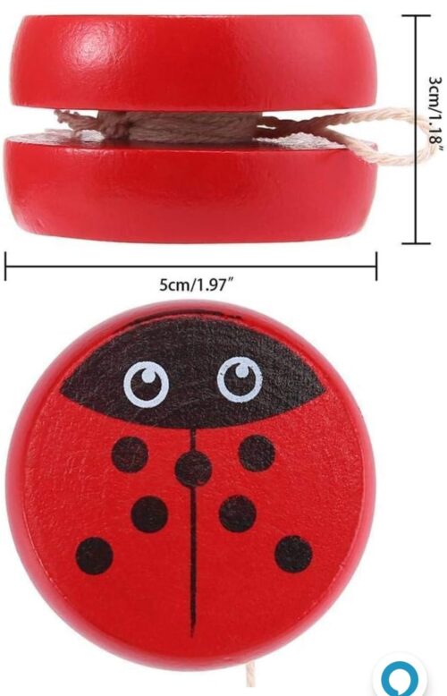 Kids Wooden YoYo Toy