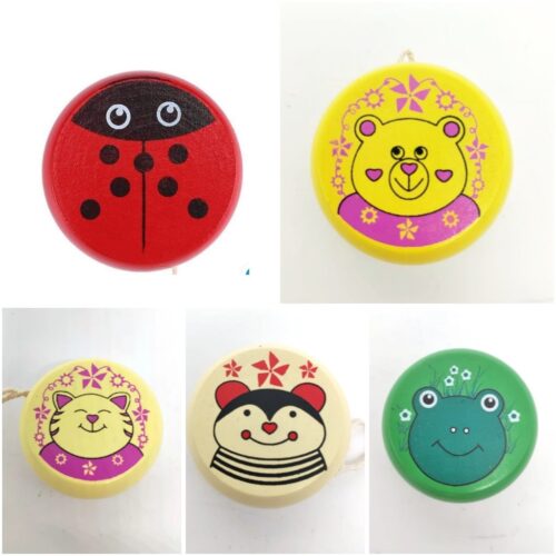 Kids Wooden YoYo Toy