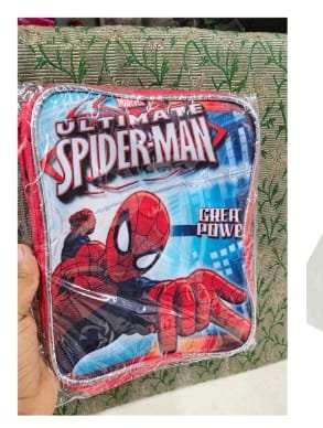 Spiderman Great Power