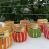 Handcrafted Damroo Tealight Candle Holder