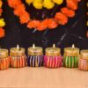 Handcrafted Damroo Tealight Candle Holder