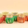 Handcrafted Damroo Tealight Candle Holder