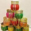 Handcrafted Damroo Tealight Candle Holder