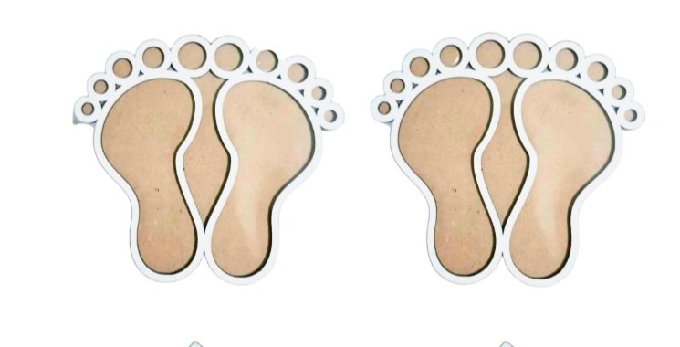 Laxmiji Charans Set of 2