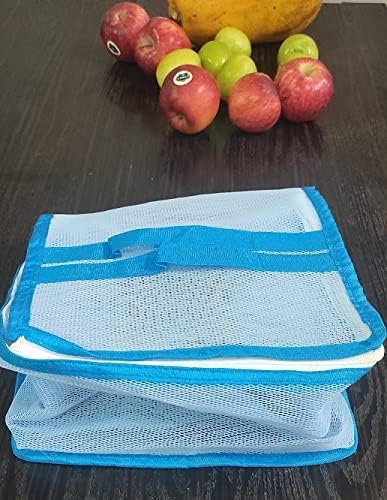 Net Food Cover Box / Mesh Fruit Basket – Pack of 1