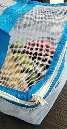 Net Food Cover Box / Mesh Fruit Basket – Pack of 1