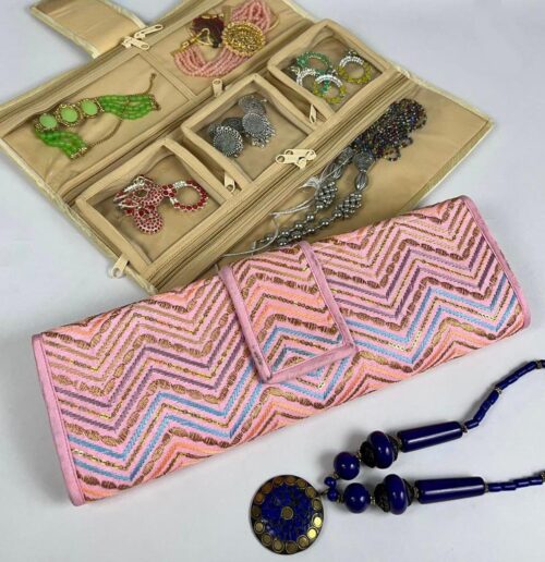 Ethnic Jewellery Organiser in Traditional Handwork