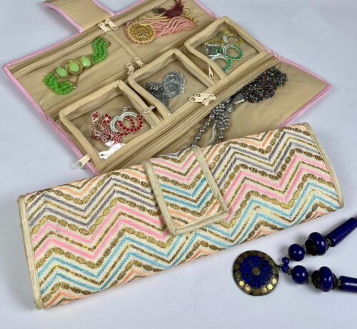 Ethnic Jewellery Organiser in Traditional Handwork