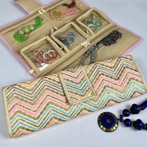 Ethnic Jewellery Organiser in Traditional Handwork