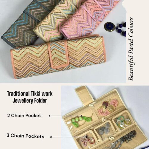 Ethnic Jewellery Organiser in Traditional Handwork