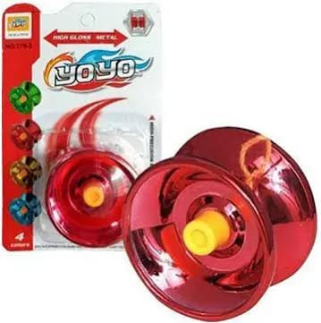 Metal Yoyo Spinner Toy