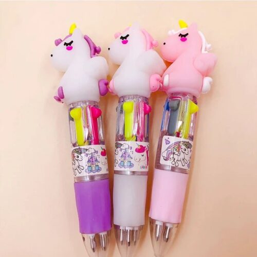 Dream Unicorn 4 in 1 Mini Color Pen
